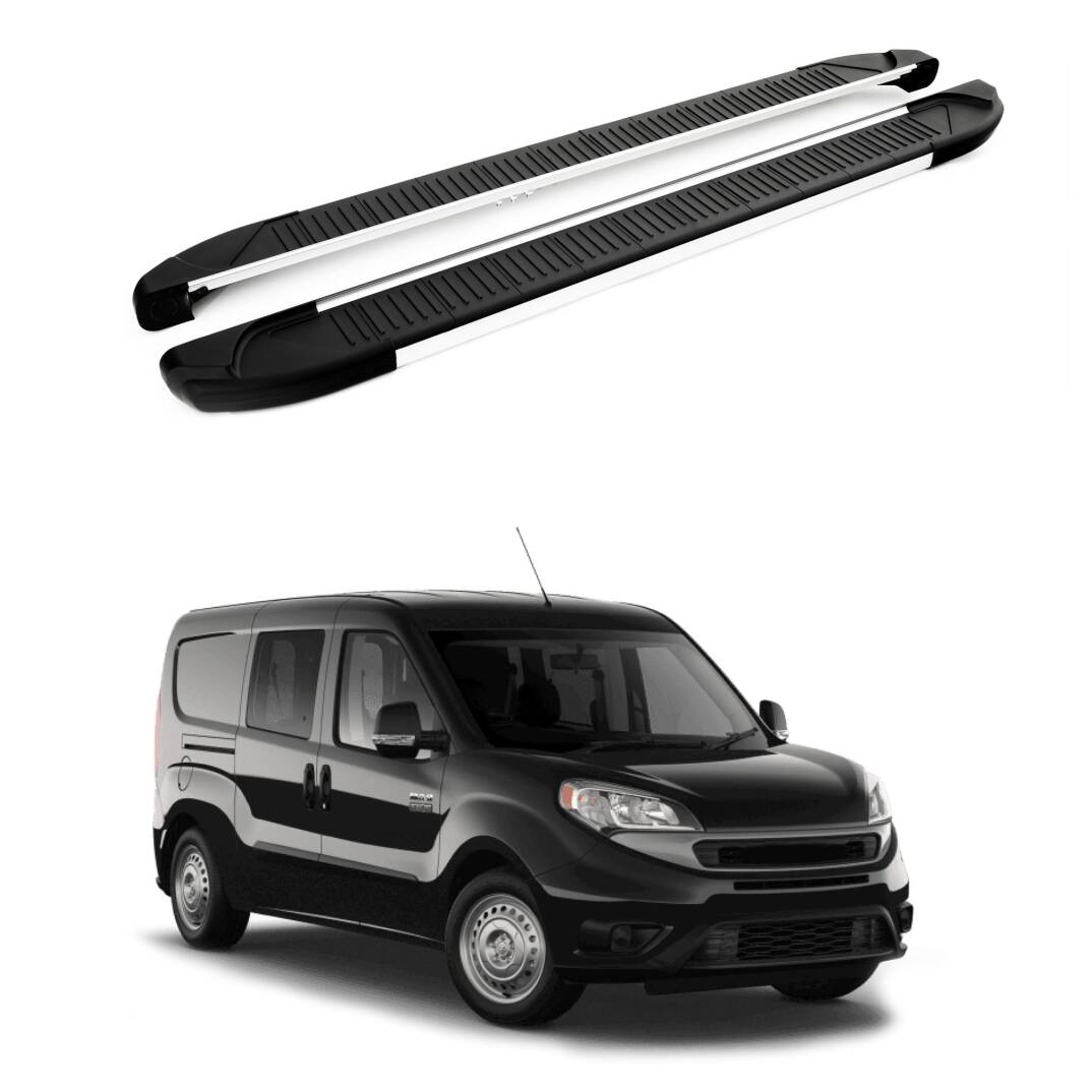 TURTLE Fits Ram Promaster City 2015-2025 / Swb Side Step Another Silver - 1
