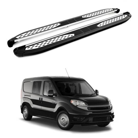TURTLE Fits Ram Promaster City 2015-2025 / Swb Side Step Plus Black