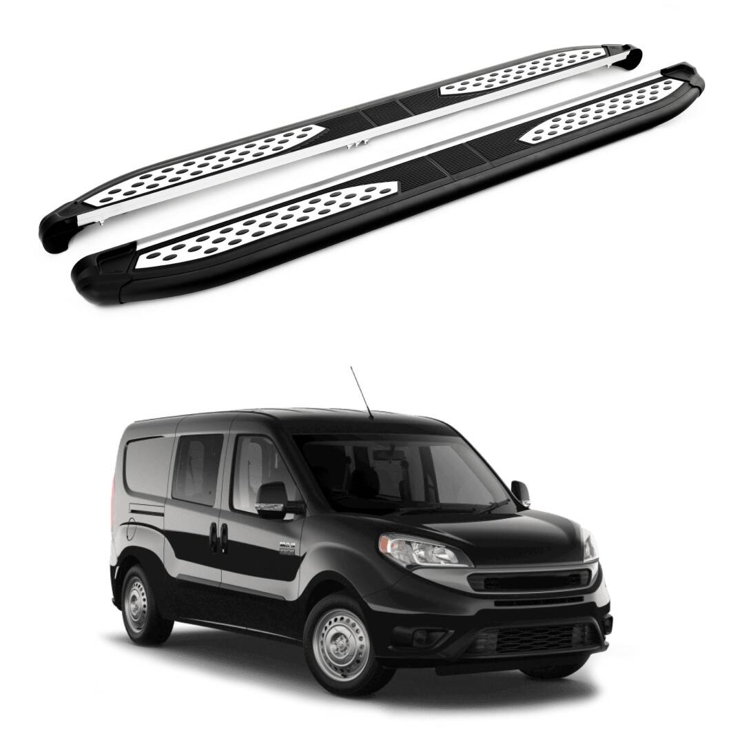 TURTLE Fits Ram Promaster City 2015-2025 / Swb Side Step Plus Black - 1