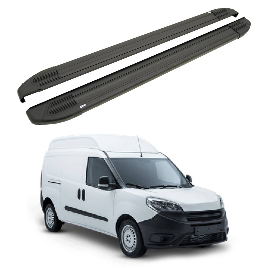 TURTLE Fits Ram V1000 2010-2021 / Lwb Side Step Brillant Black - 1