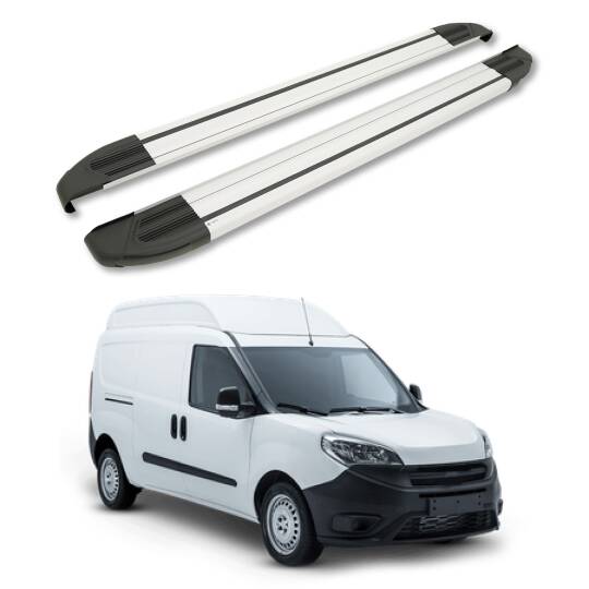 TURTLE Fits Ram V1000 2010-2021 / Lwb Side Step Brillant Silver