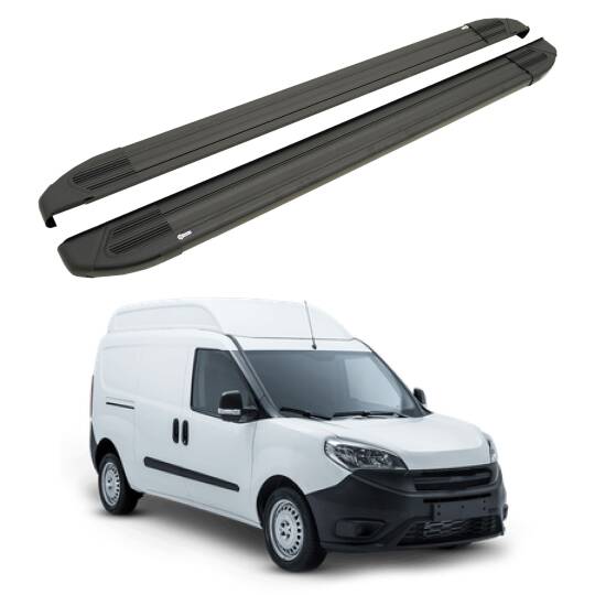 TURTLE Fits Ram V1000 2010-2021 / Swb Side Step Brillant Black