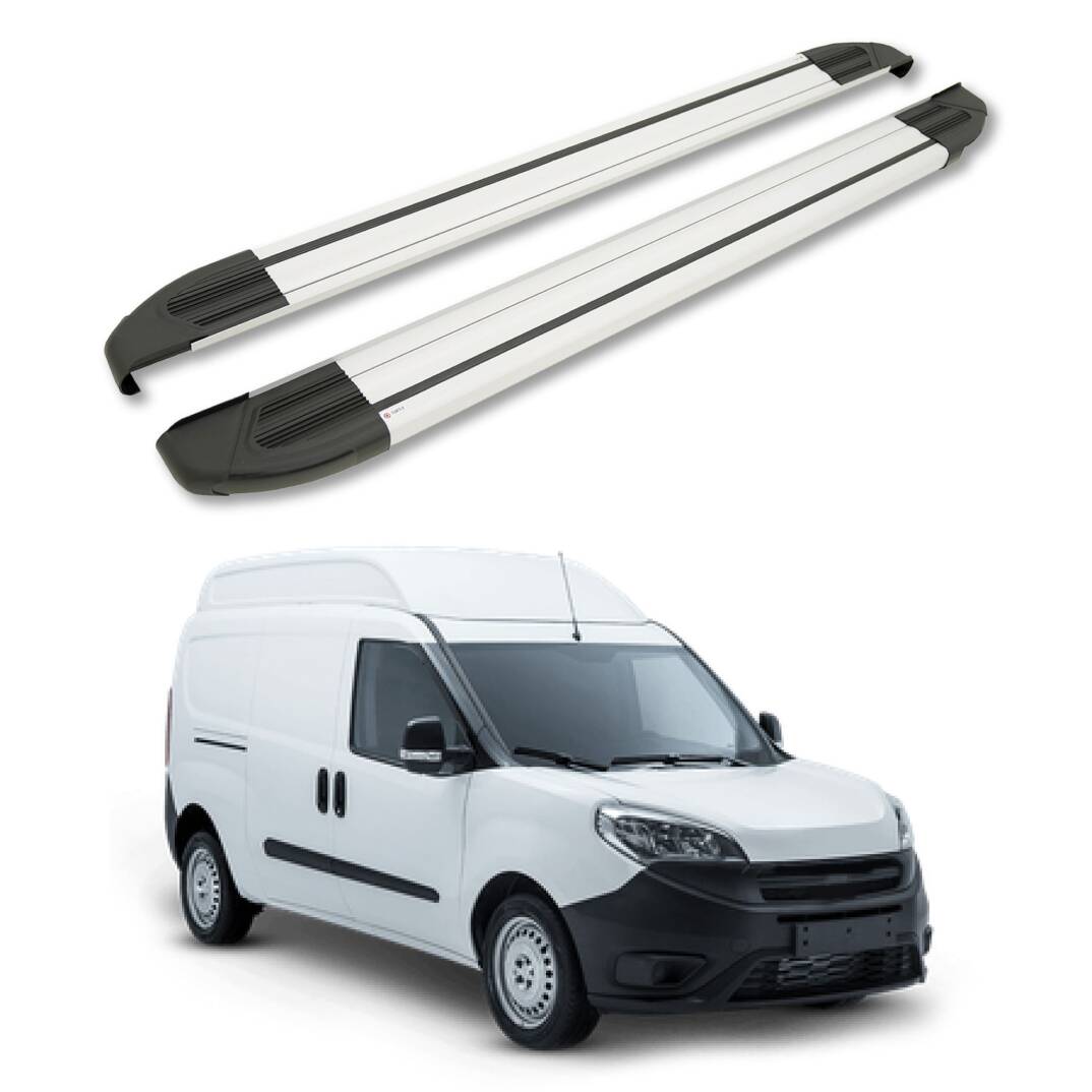 TURTLE Fits Ram V1000 2010-2021 / Swb Side Step Brillant Silver - 1