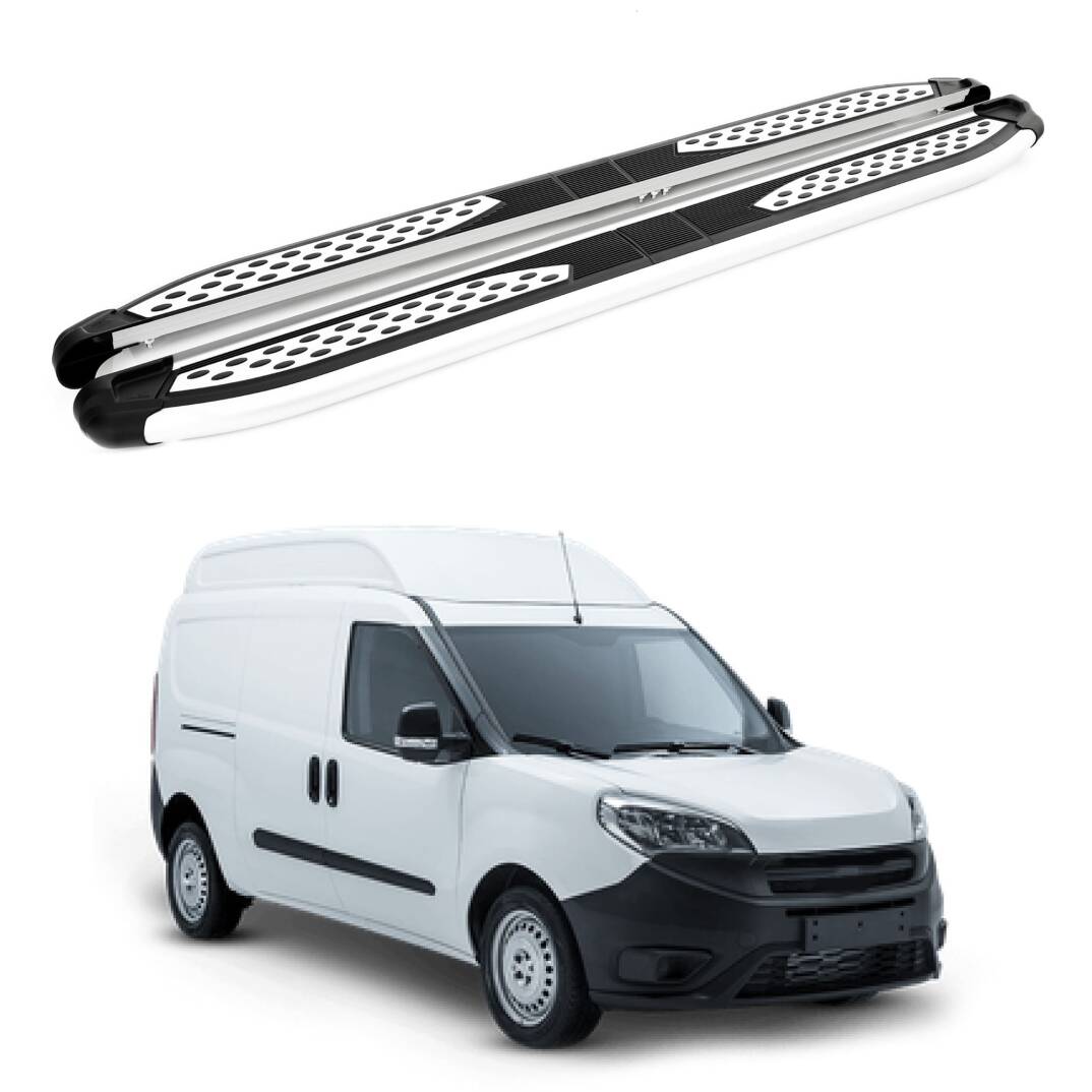 TURTLE Fits Ram V1000 2010-2021 / Swb Side Step Plus Silver - 1