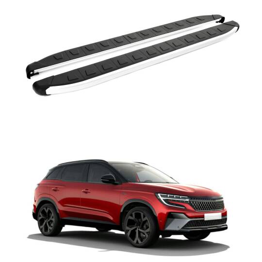 TURTLE Fits Renault Austral 2022-2025 Side Step Alyans Silver