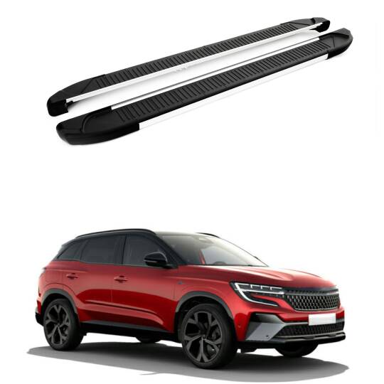 TURTLE Fits Renault Austral 2022-2025 Side Step Another Silver