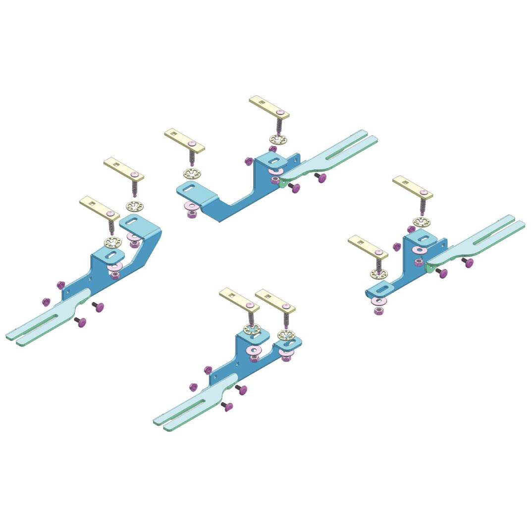 TURTLE Fits Renault Kaptur 4X4 (Ha) [Ru] 2016-2019 A-Type Side Step Bracket - 1