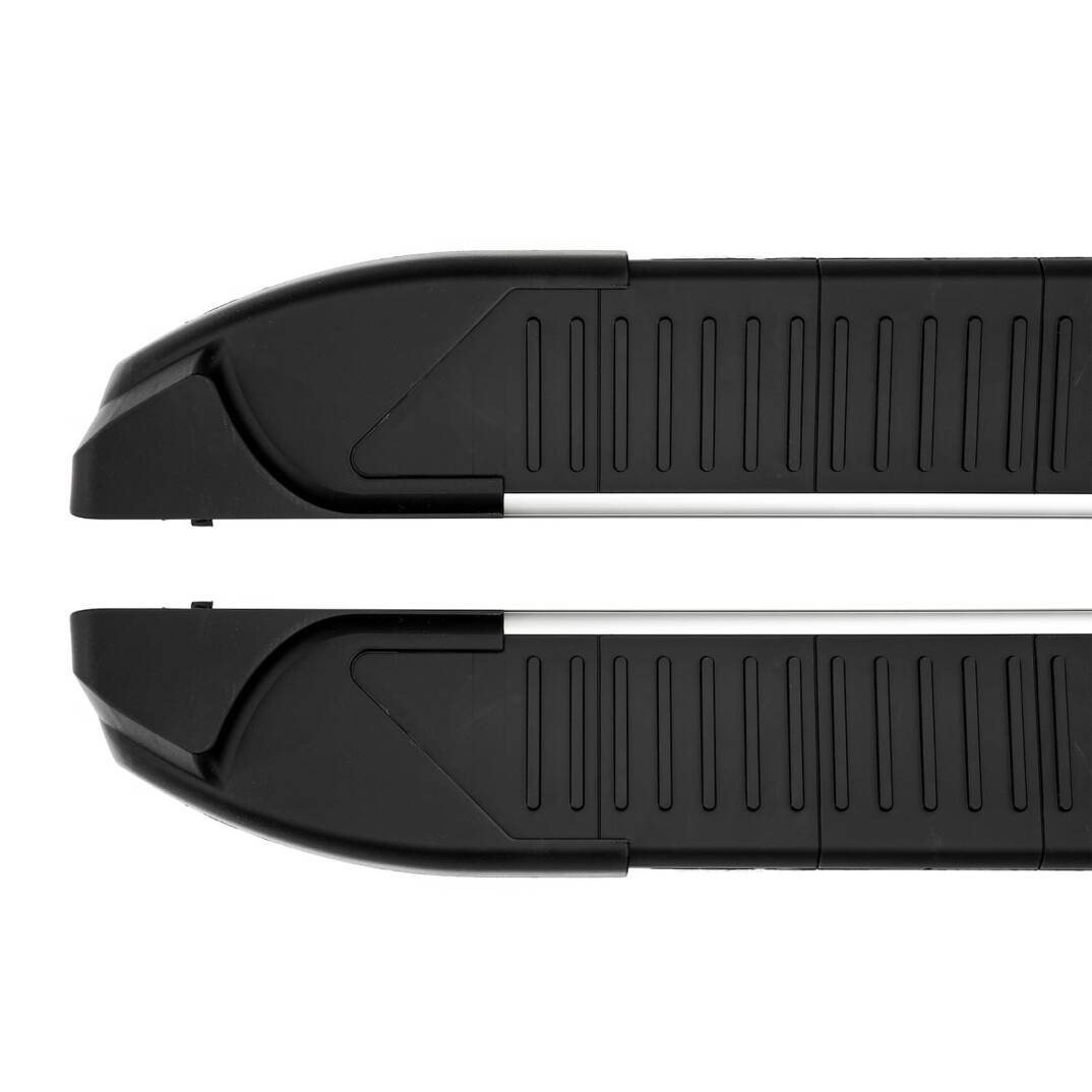 TURTLE Fits Renault Trafic (X83) 2001-2014 / Lwb Side Step Another Silver - 4