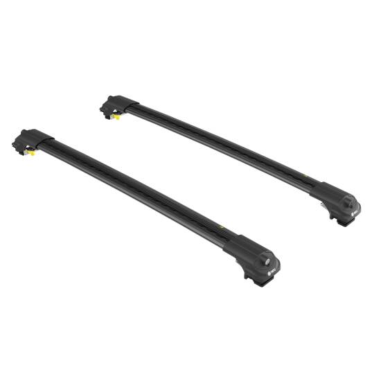 TURTLE Fits Skoda Yeti (5L) 2009-2017 Roof Rack Air1 Black - 5