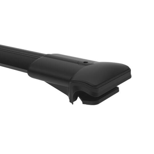 TURTLE Fits Toyota Land Cruiser Prado (J120) 2002-2009 Roof Rack Diamond Black - 2