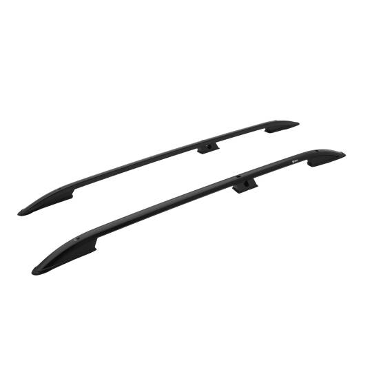 TURTLE Fits Vauxhall Combo D 2012-2018 / Swb Roof Rail Crown Black