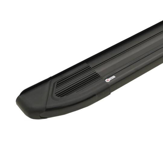 TURTLE Fits Vauxhall Movano 2021-2025 / Lwb Side Step Brillant Black - 2