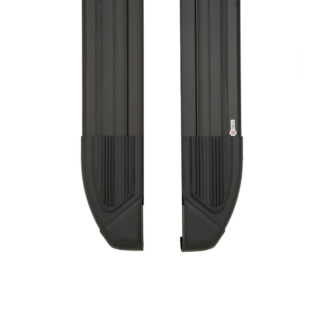 TURTLE Fits Vauxhall Movano 2021-2025 / Lwb Side Step Brillant Black - 3