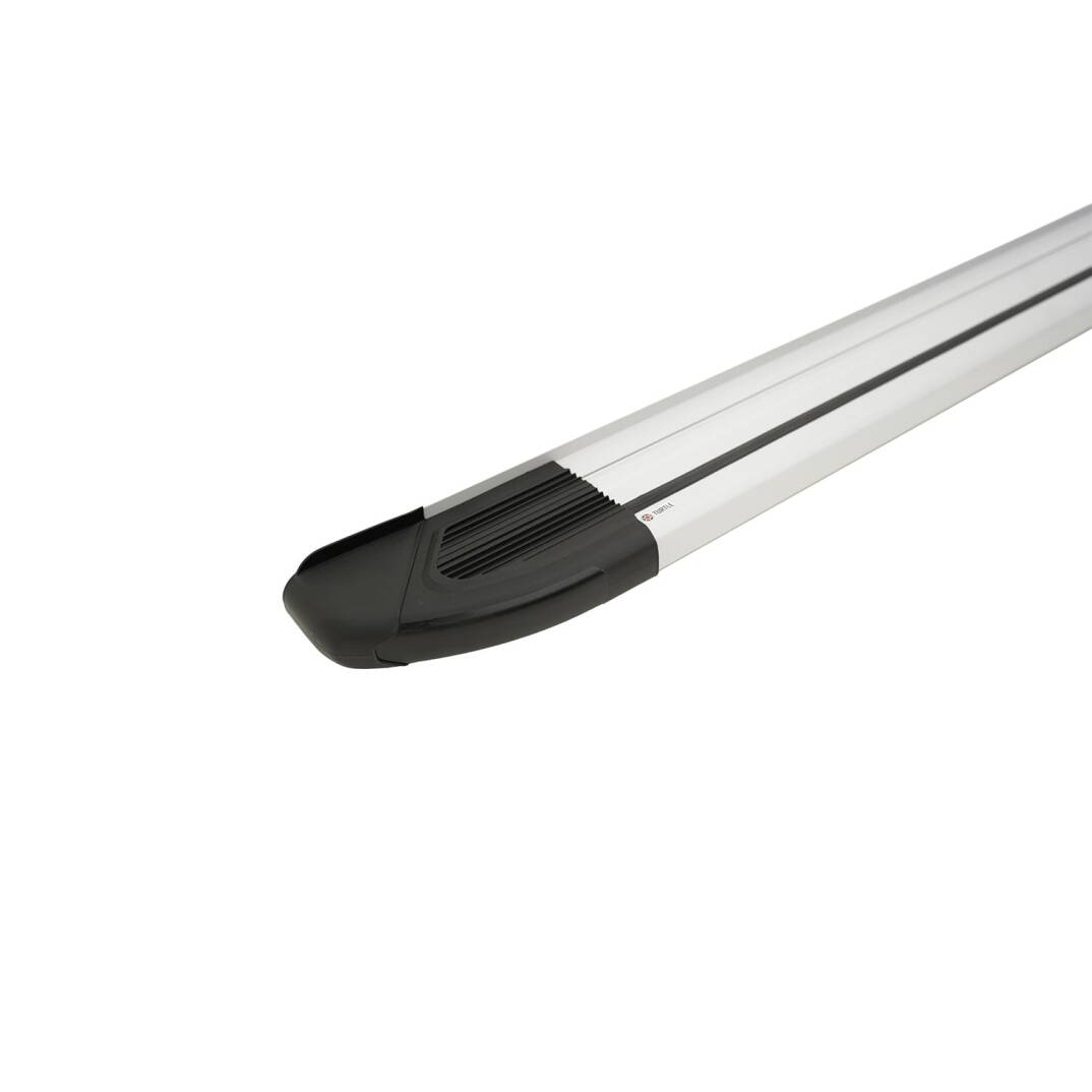 TURTLE Fits Vauxhall Movano 2021-2025 / Lwb Side Step Brillant Silver - 2