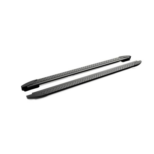 TURTLE Fits Vauxhall Vivaro (Mk3) 2019-2025 / Swb Side Step Era V1 Black
