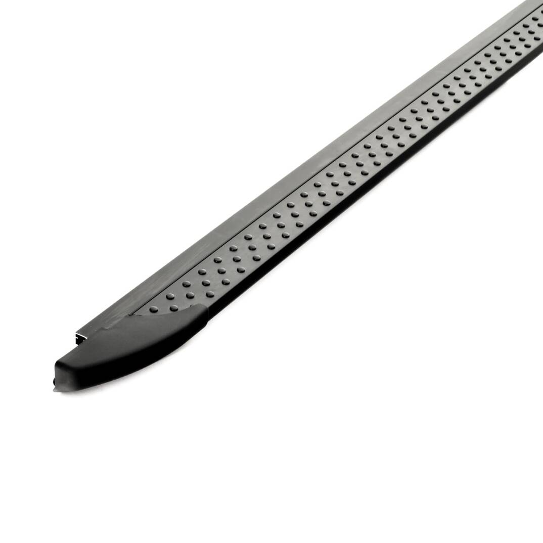 TURTLE Fits Vauxhall Vivaro (Mk3) 2019-2025 / Swb Side Step Era V1 Black - 2