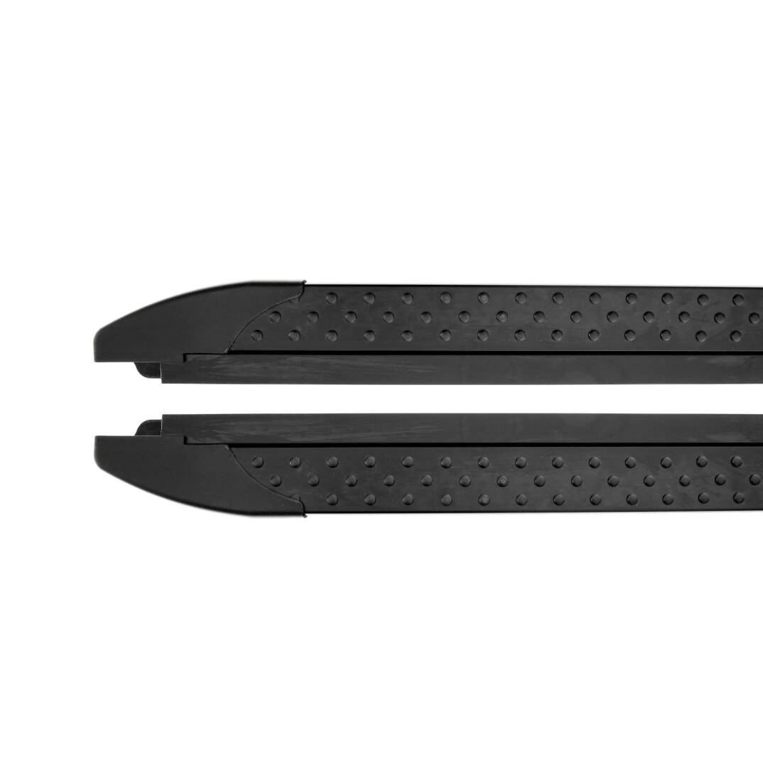 TURTLE Fits Vauxhall Vivaro (Mk3) 2019-2025 / Swb Side Step Era V1 Black - 3