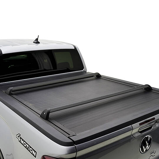 Turtle kompatibel mit Volkswagen Amarok (Nf) 2022-2025 Trailmount Dachträger Schwarz