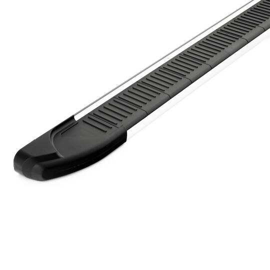 TURTLE Fits Volkswagen Multivan (T6) 2016-2022 / Lwb Side Step Another Silver - 2