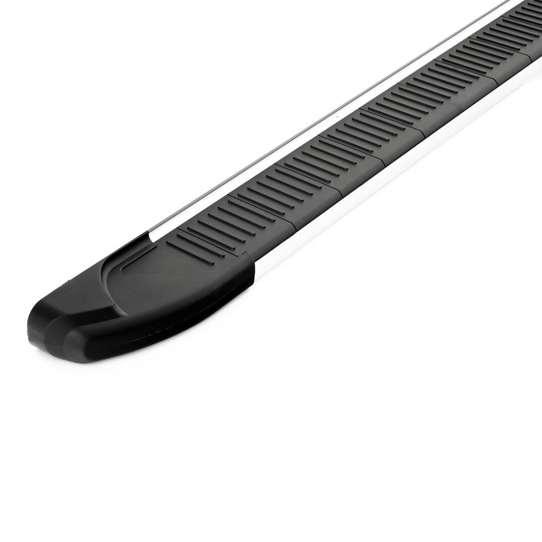 TURTLE Fits Volkswagen Multivan (T6) 2016-2022 / Lwb Side Step Another Silver - 2