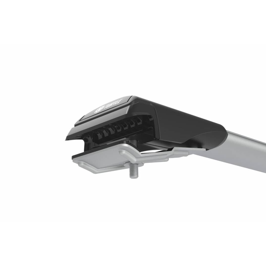 TURTLE Fits Volkswagen Nivus 2021-2025 Roof Rack Shark Silver - 3
