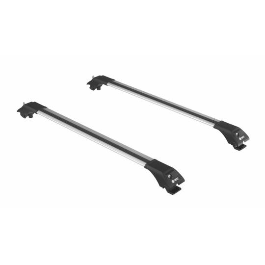 TURTLE kompatibel mit Volkswagen Nivus 2021-2025 Dachträger Tourmaline V1 Grau