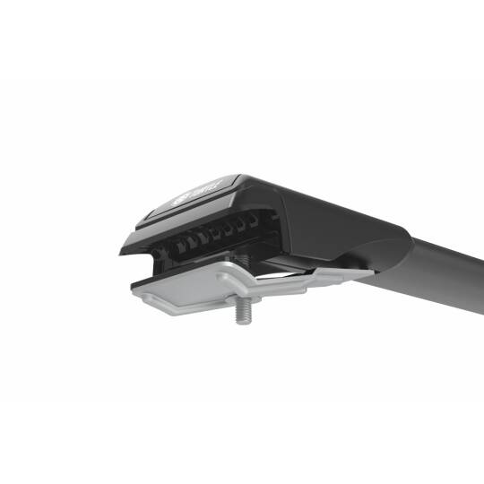 TURTLE Fits Volkswagen Taigo 2021-2025 Roof Rack Shark Black - 3