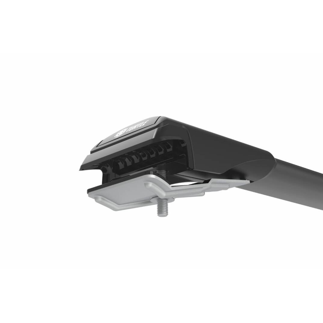 TURTLE Fits Volkswagen Taigo 2021-2025 Roof Rack Shark Black - 3