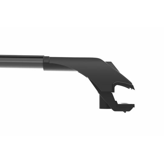 TURTLE Fits Volkswagen Taigo 2021-2025 Roof Rack Tourmaline Black - 3
