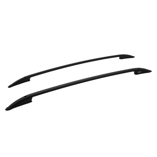 TURTLE Fits Volkswagen Touareg (7P) 2011-2018 Roof Rail Crown Black