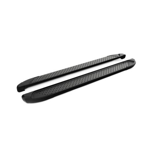 TURTLE Fits Volkswagen Touareg R-Line (7P) 2011-2018 Side Step Sapphire V1 Black - 1