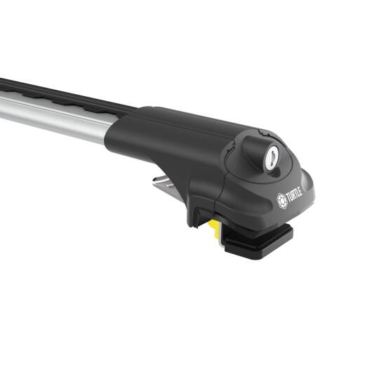 TURTLE Fits Volkswagen Tourmalinean (5T) 2015-2025 Roof Rack Air1 Silver - 6