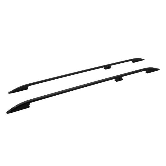 TURTLE Fits Volkswagen Transporter (T4) 1990-2003 / Swb Roof Rail Crown Black