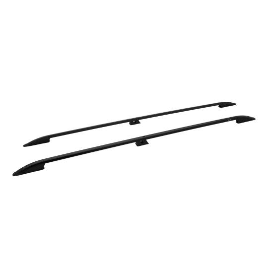 Turtle Fits Volkswagen Transporter (T7) 2023-2025 / Lwb Roof Rail Crown Black