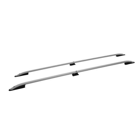 Turtle Fits Volkswagen Transporter (T7) 2023-2025 / Lwb Roof Rail Crown Silver