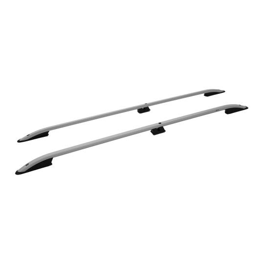 Turtle Fits Volkswagen Transporter (T7) 2023-2025 / Swb Roof Rail Crown Silver