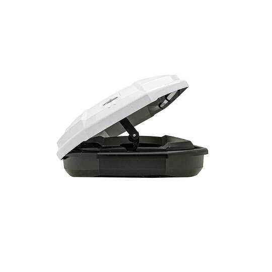 TURTLE Tirol 420L Roof Box Glossy White - 6