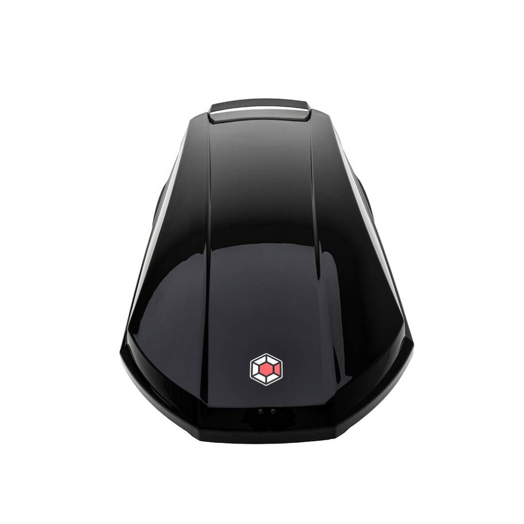 TURTLE Tirol 420L Roof Box Piano Black - 2
