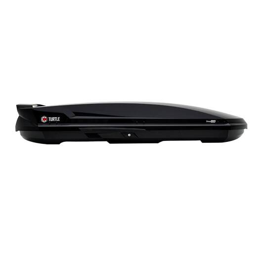 TURTLE Tirol 420L Roof Box Piano Black - 3