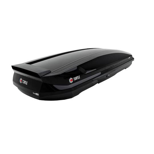 TURTLE Tirol 420L Roof Box Piano Black - 4