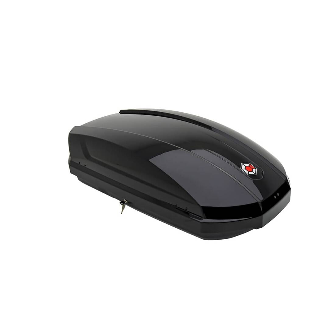TURTLE Yetti 300L Roof Box Piano Black - 1