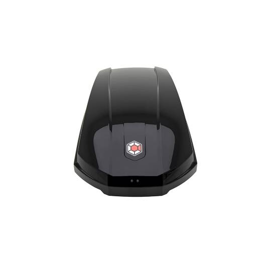 TURTLE Yetti 300L Roof Box Piano Black - 3
