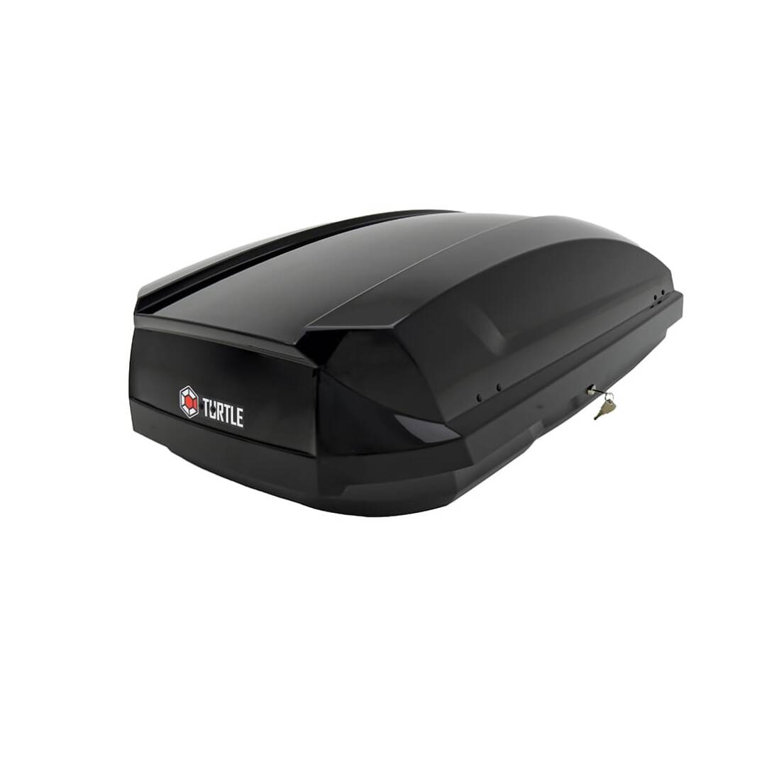 TURTLE Yetti 300L Roof Box Piano Black - 4