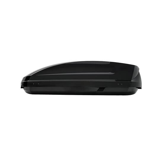 TURTLE Yetti 300L Roof Box Piano Black - 5